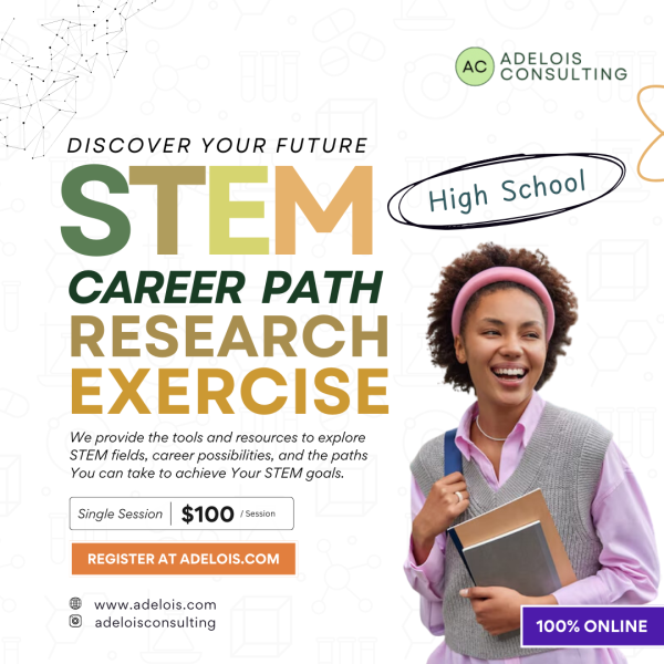 STEM Career Path Research Exercise - High School