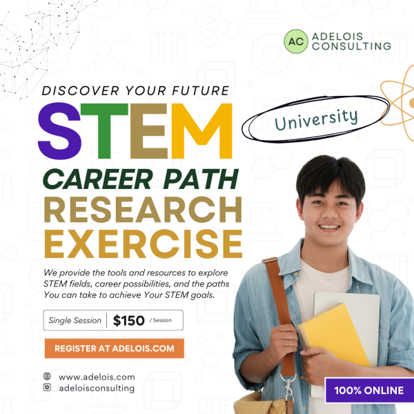 STEM Career Path Research Exercise - Undergraduates