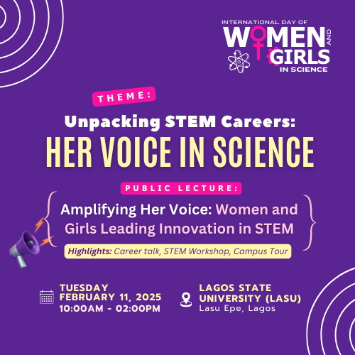 IDGWS 2025: Her Voice in Science