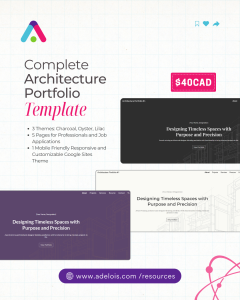 Architecture Portfolio Template