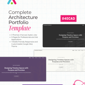 Architecture Portfolio Template