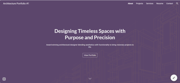 Architecture Portfolio Template - Image 9