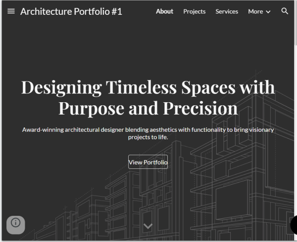 Architecture Portfolio Template - Image 7