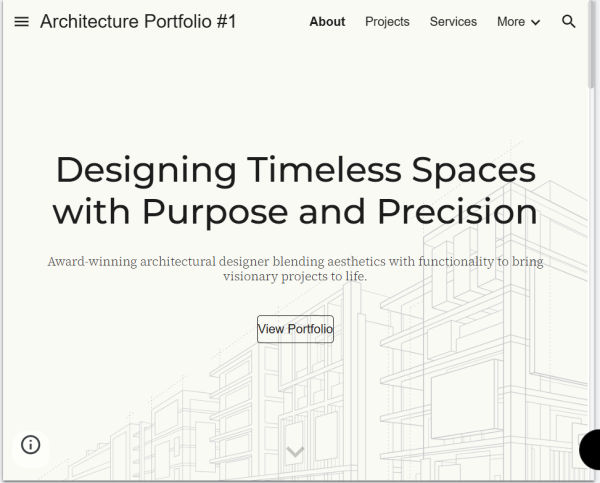 Architecture Portfolio Template - Image 6