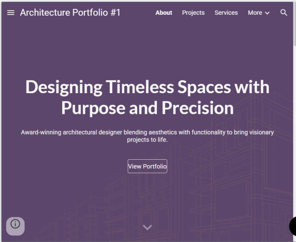 Architecture Portfolio Template - Image 3