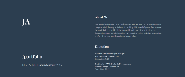 Minimalist Architecture/Engineering Portfolio Template - Image 5