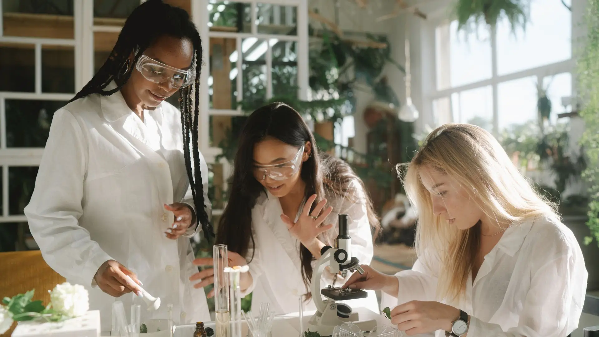 Seven Superpowers of Women in STEM