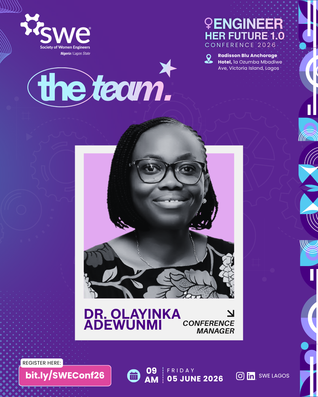 Dr. Olayinka Adewumi